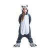 Piżama Onesie Kigurumi Kostium Przebranie Lemur Dzieci 105 - 115Cm