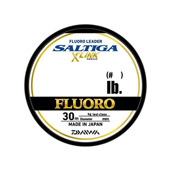DAIWA Saltiga Флюорокарбоновый Поводок X LINK (Сшивка) 30м