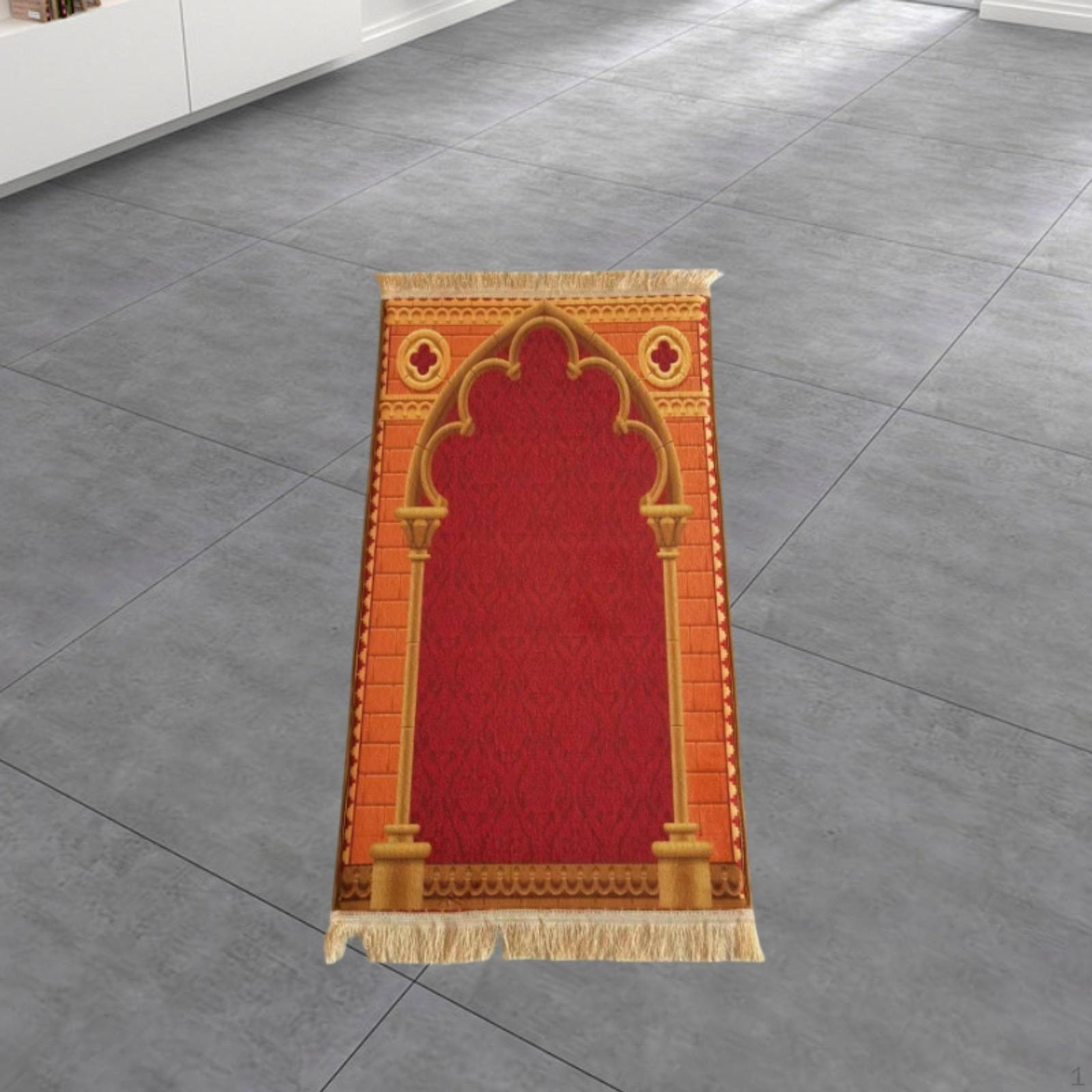 

Коврик для молитвы, декоративный ковер, мягкий нескользящий коврик для молитвы, коврик для праздничной спальни Style E