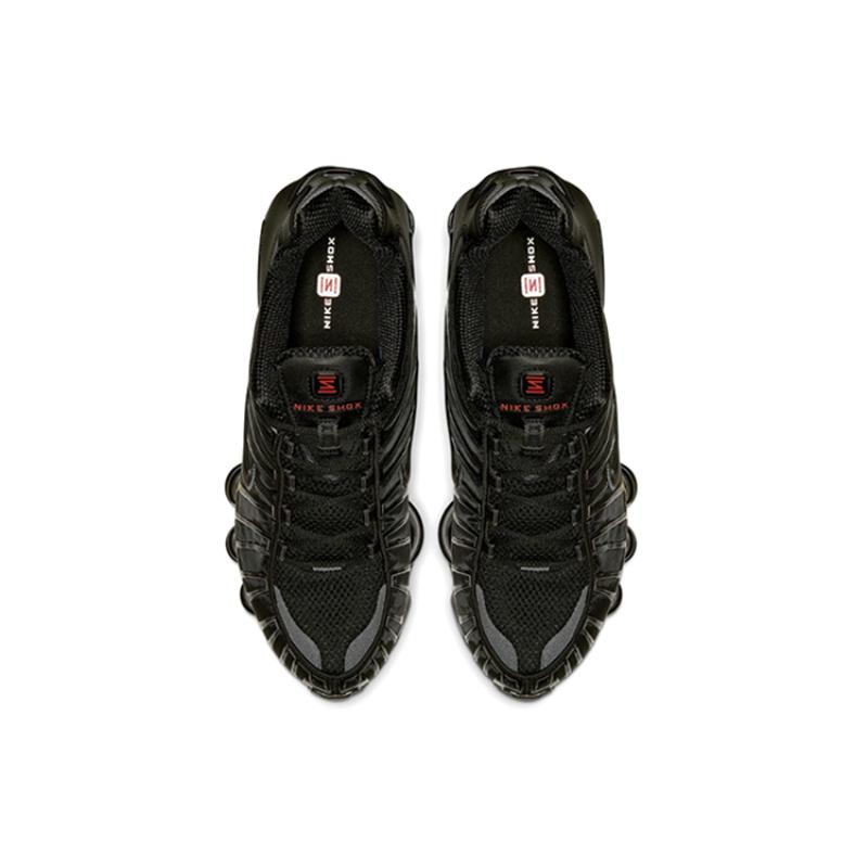 Nike Shox Tl Black Metallic Hematite Sneakers AV3595-002