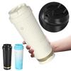 2 In 1 Auto Refrigerator Cooling Heating Cup Keep Beverage Cool Warm Insulation Drink Cooler Cup for Outdoor Travelling