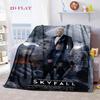 Casino Royale: Elegance Mystery Blanket Camping Trip Blanket Machine Washable Nap Blanket Bedroom