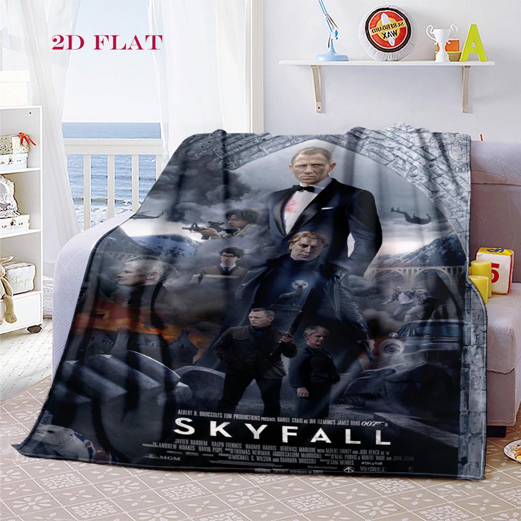 Casino Royale: Elegance Mystery Blanket Camping Trip Blanket Machine Washable Nap Blanket Bedroom