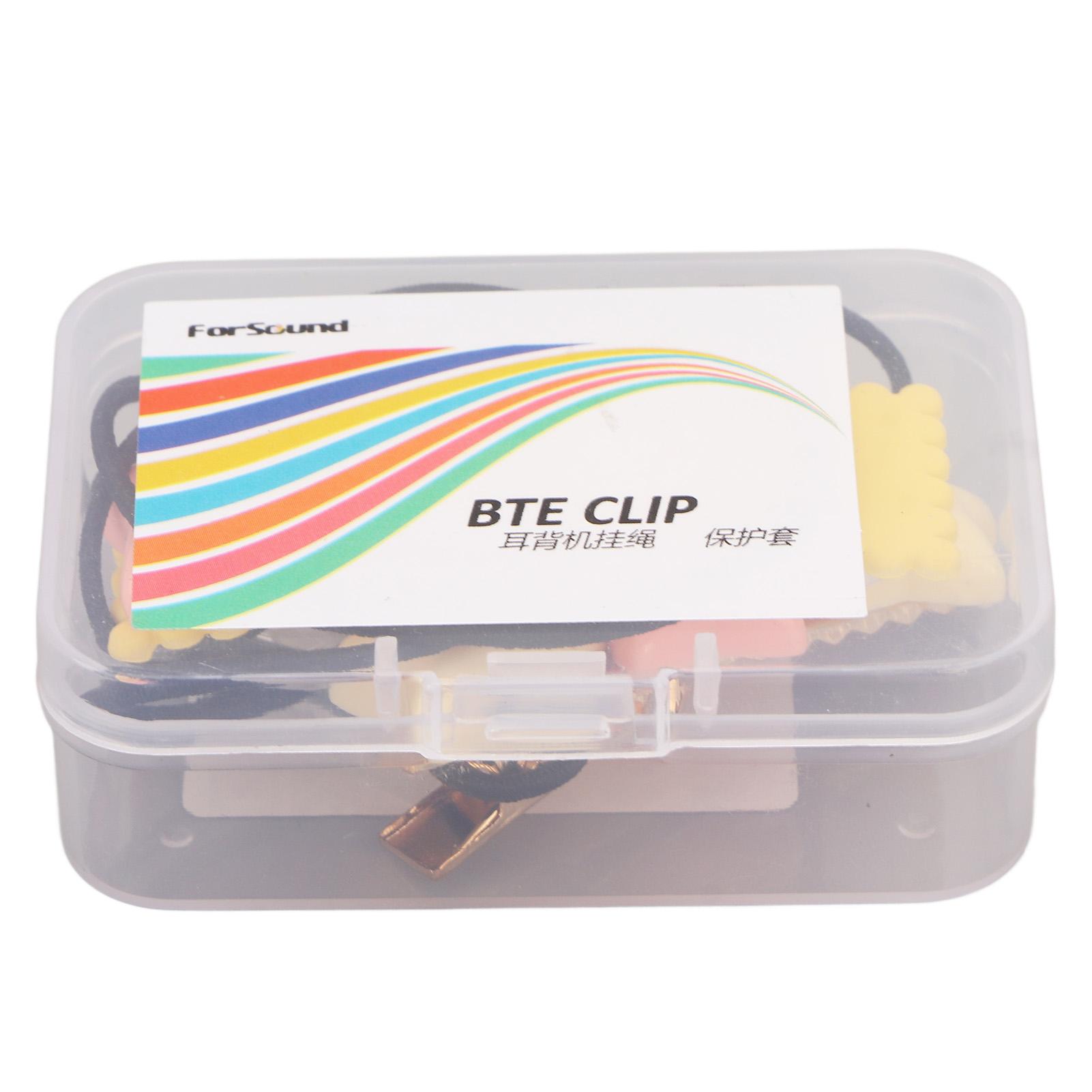 

Hearing Amplifier Clip Holder Portable Cute Star Shaped BTE Hearing Amplifier Lanyard for Kid Elderly Binaural