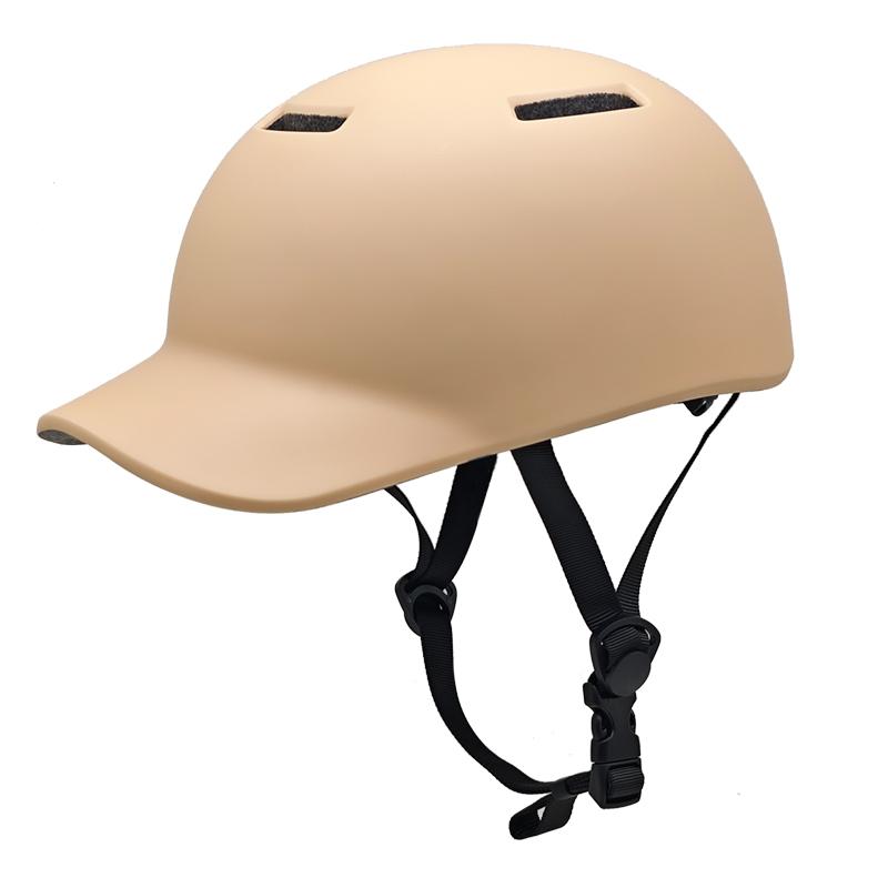 OEM & ODM Hochwertiger Leichter Urbaner Helm für Erwachsene In-Mold Schlagfestigkeit Sportstyle für Straßenrennen Fahren Damen
