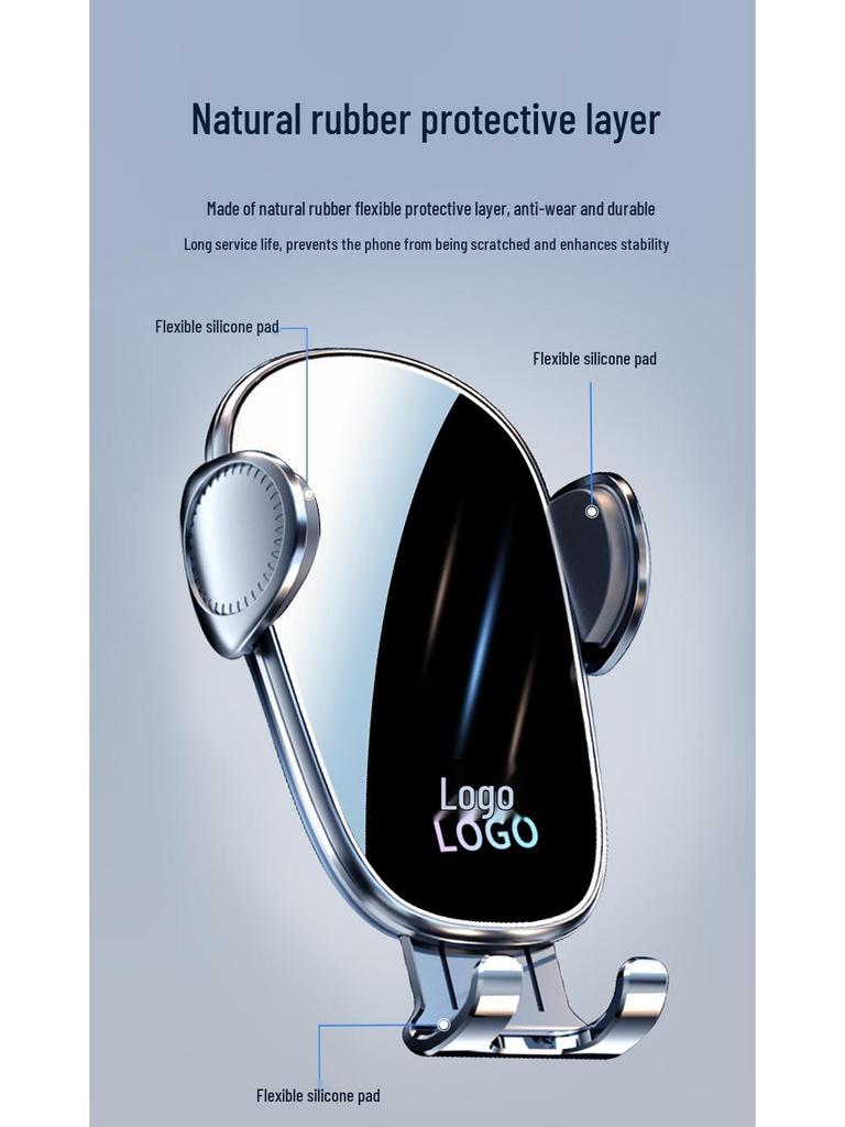 Compatible with 23 Lingbao Box car phone holder models, wireless automotive accessory.