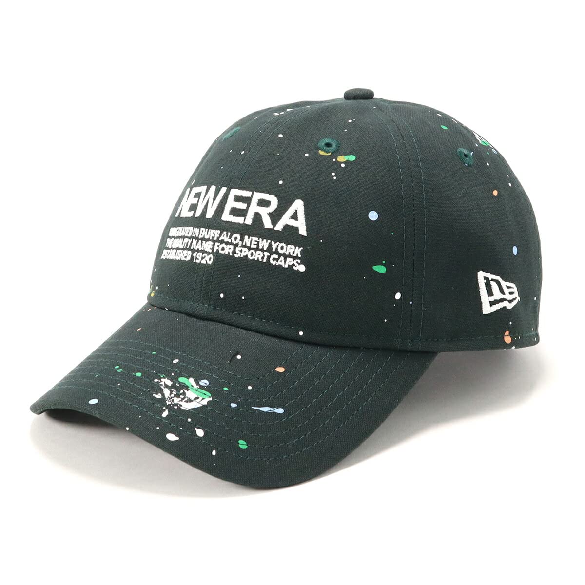 

Cap Splash Paint темно-зеленый БЕСПЛАТНО 930 S PAINT DGRN [New Era]