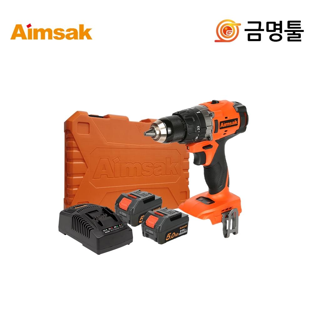 

Аккумуляторная дрель Aimsak BL22R815, 24 В, 5,0 Ач, двигатель BL, BL22R816, аккумуляторная дрель-шуруповерт