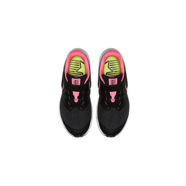 Nike Star Runner 2 Cushioning Breathable Lightweight Cushioning Breathable Lightweight Low top Kids' Running Shoes AT1801-002