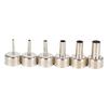 3/4/5/8/10/12mm 858D Hot Air Rework Station Nozzle High Temperature Round Nozzle Shape for SMD Rework Station Accessory