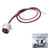 6 pcs 3 Needles Charging Port Connector Battery Charger Connectors for Electric Scooter