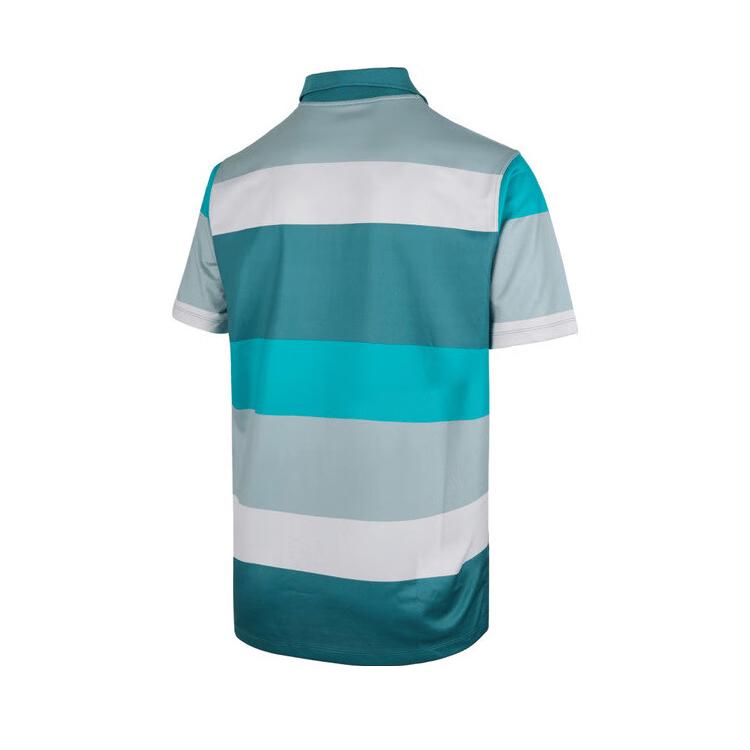 Nike Victory+ AS M NK DF PRT Camiseta Polo de Manga Corta a Rayas con Logo de Marca para Hombre Camisetas Polo Azul FZ7449379