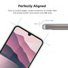 For Samsung Galaxy A34 5G 2.5D Arc Edge Tempered Glass Film Fingerprint Free HD Screen Protector