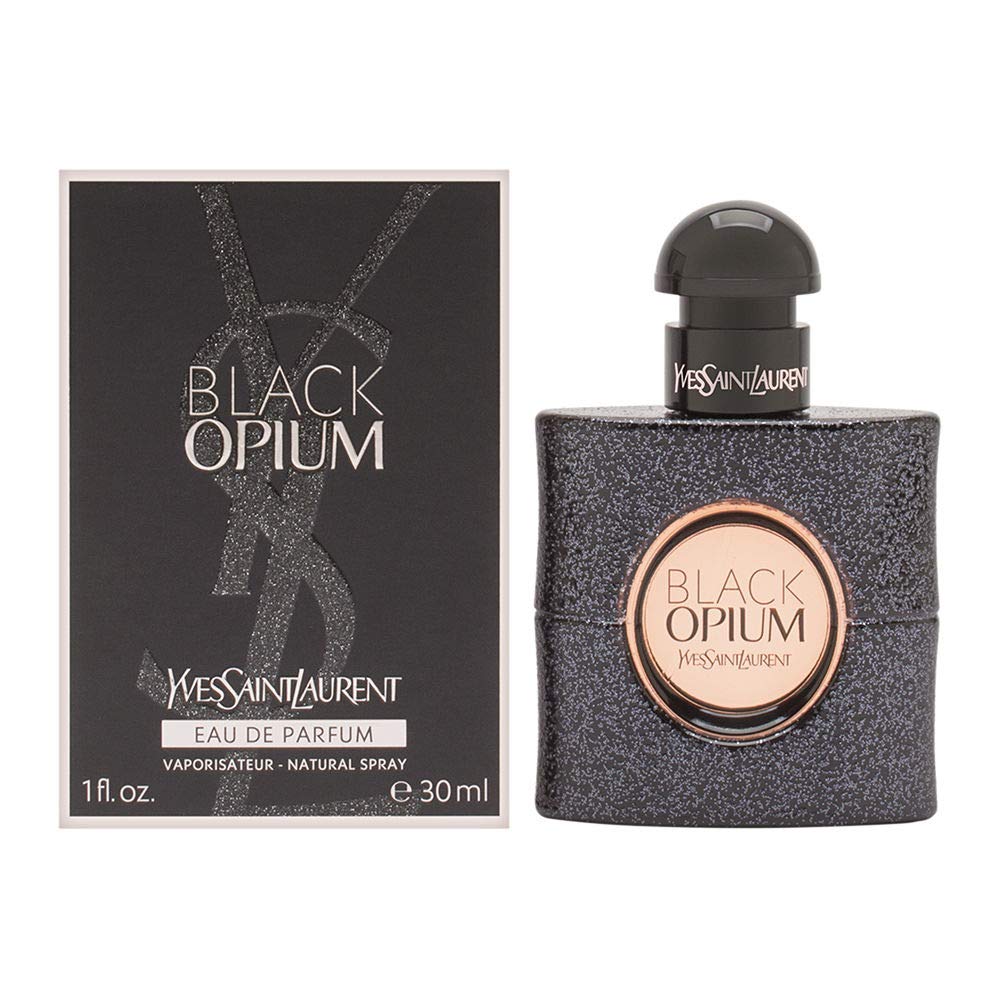Yves Saint Laurent Black Opium Eau De Parfum Spray, 30ml [Parallel Import]
