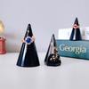 DIY Epoxy Crystal Valentines Day Geometry Circular Cone Rings Holder Mold for Rings Holder Jewelry Storage Home Decor