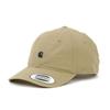Cap for Men and Women Authorized Retailer WIP Hat Baseball Cap MADISON LOGO CAP I023750 0DKXX [Carhartt] - LEATHER/BLACK ONE_SIZE (Code 413775b005-1)