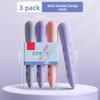 Xiaomi 3/6PCS Creative Eraser, Large Hole & Dust-Free, No Residue, Ultra-Large, Soft Design, Non-Toxic, Clean, for Writing & Sketching