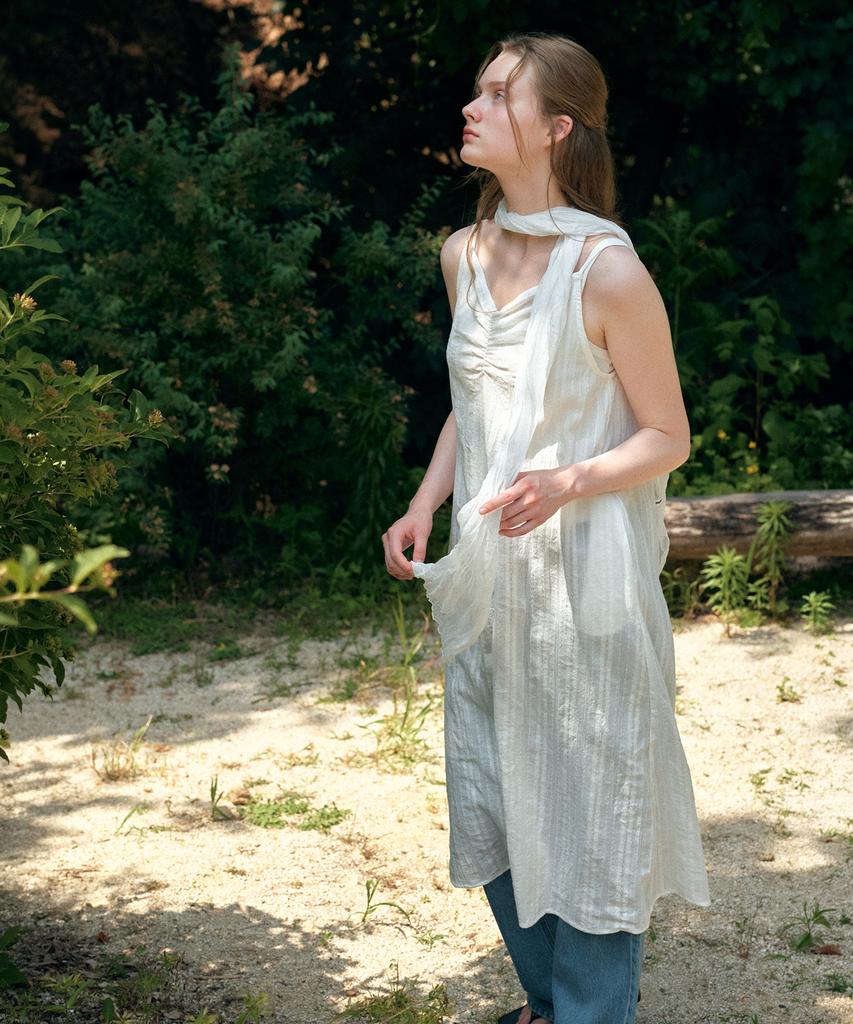Yeoppe Lace Layered Dress_White