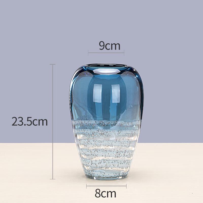 

Lianpin Hui Simple Wave Glass Vase