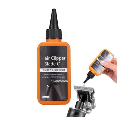 Tragbares 100ml Öl für Haarschneider Bartschneider Schmierstoff Schere Schmierfett Trimmeröl für Garage Zuhause Laufband