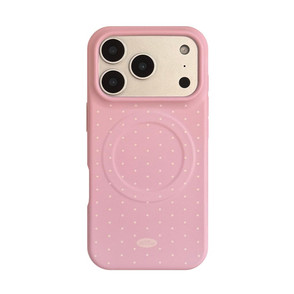 Soft film magnetic attachment applicable iPhone17Pro Apple16Phone case17Korean style15Simple13Soft Cover