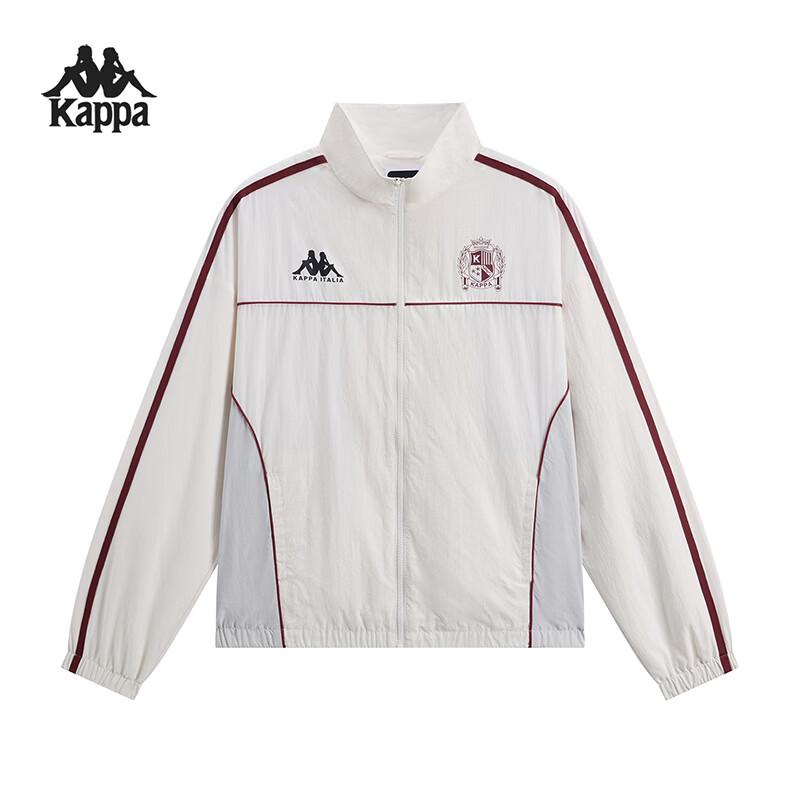 Kappa 2026 Retro Color-Block Stand-Collar Jacket
