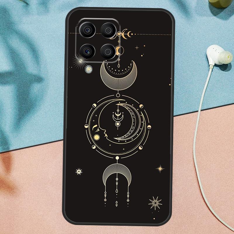 Tarot Moon Case For Samsung Galaxy M31 M11 M21 M14 M34 M54 M12 M32 M52 M15 M13 M16 M36 M56 M53 M35 M55