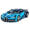 City Technical Super Bluce Sports Car MOC Building Blocks Kit 1:14 Scale Model Super Speed Vehicle Assemble Toy Bricks Kids Gift