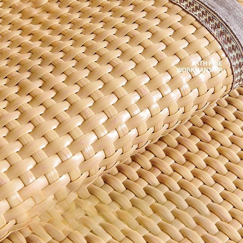 High-Grade Pe Rattan Sofa Mat  New Summer And Summer Seat Cushion Non-Slip Cover Cloth Towel Hair