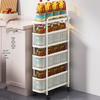 Multi-Purpose Pull-Out Storage Rack