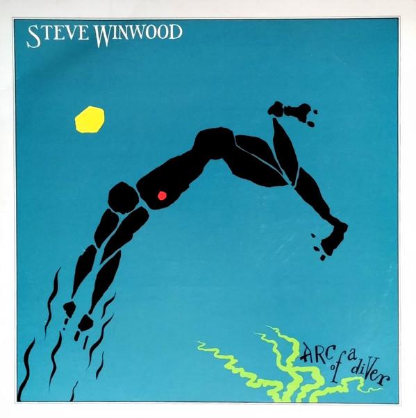 

LP Record STEVE WINWOOD Arc Of A Diver ILPS9576 ISLAND 1981 US Rock Used