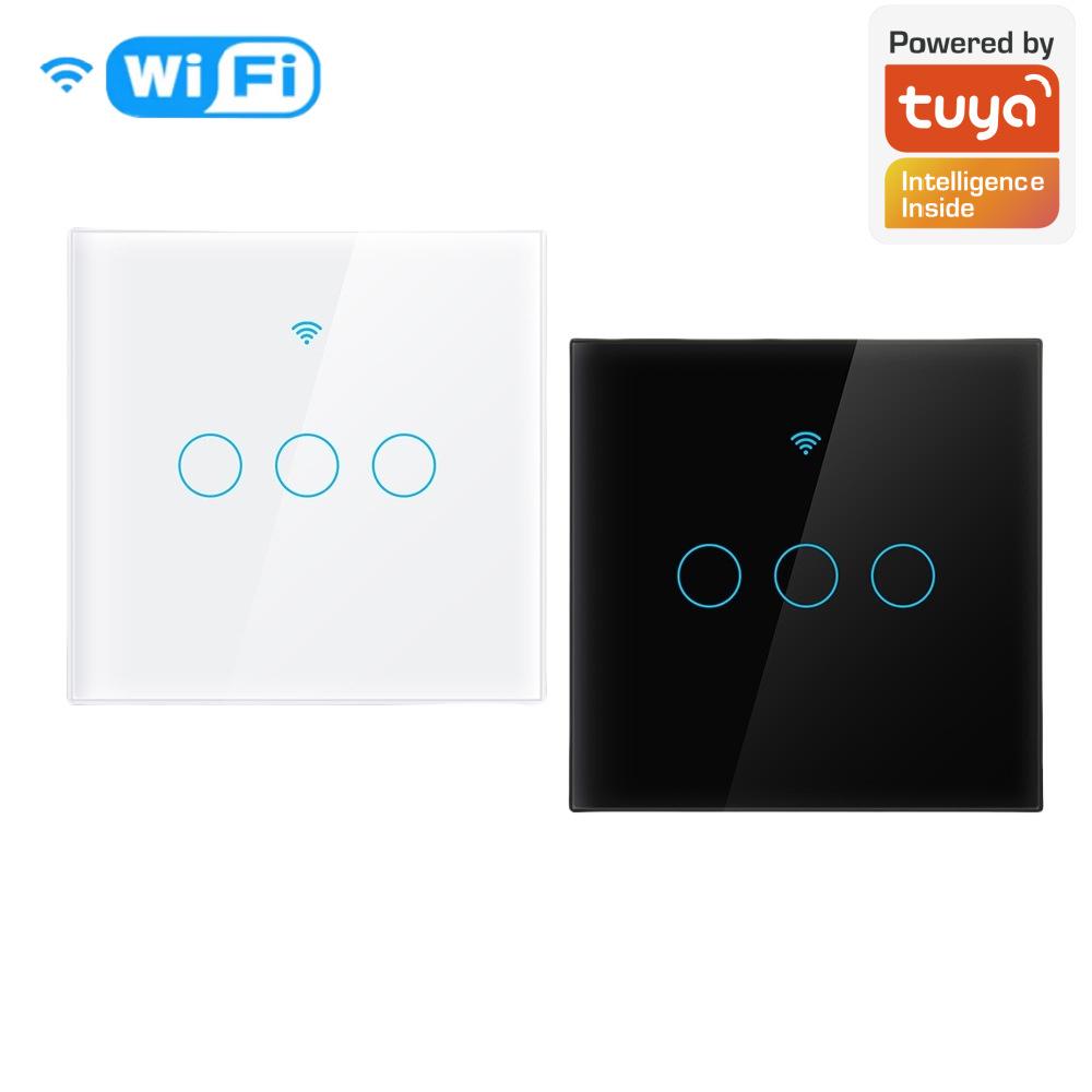 Graffiti Smart WiFi Wall Switch with App & Alexa Voice Control