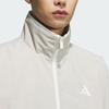 Adidas Woven Logo Color Block Sports Casual Long Sleeve Jacket Men Jackets Miracle-Bauxite-Brown KC3921