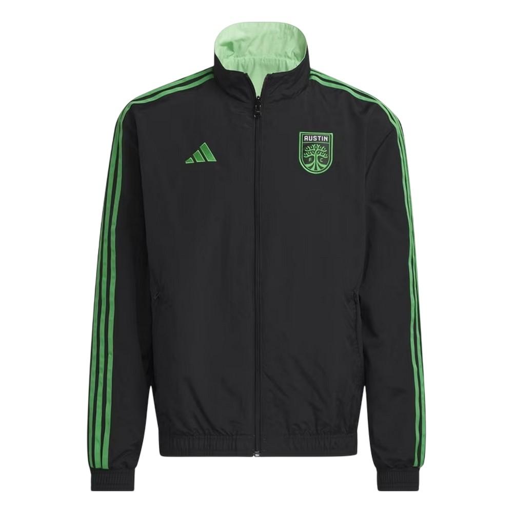 Austin FC Mens Adidas Reversible Track Jacket