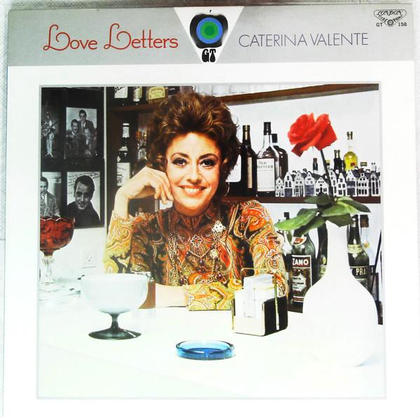 LP Record CATERINA VALENTE  Love Letters GT158 LONDON 1973 Japan Pop Used