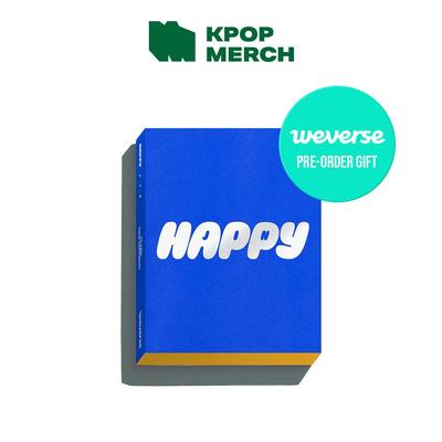 Джин - щасливий (Версія альбомів Weverse.) вкл. Weverse POB