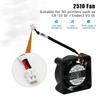 Dla Cr-10 Se / Ender 3 V3 Se 2510 Osiowy Wentylator Chłodzący DC 24V Wentylator Turbo Akcesoria do Drukarek 3D Wentylator Chłodzący z Łożyskiem Hydraulicznym