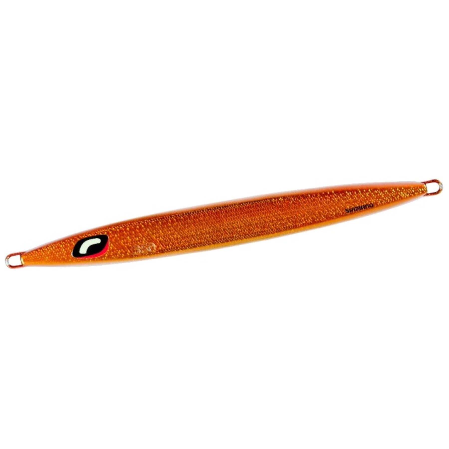 

SHIMANO Offshore Jig Osea Long Weber 350g 017 S Edge Glow Copper JV-L35U
