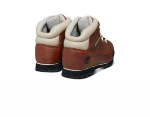 Red-brown Timberland Euro Sprint Hiker Boots
