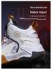 2025 Kids' Rotary Buckle Basketball Shoes for Boys – All-Season Sports Training Footwear
