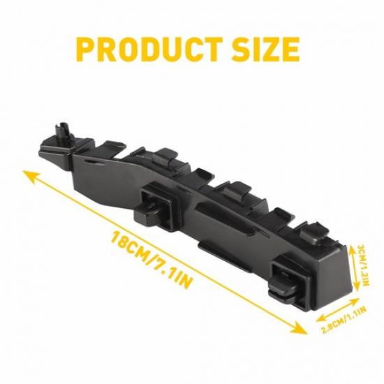 1 Front Bracket Bumper Pair Beam Fit Support Mount Honda Accord 2008-2012 Sedan