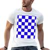 Kentucky Checkerboard TShirt Basic Simple Casual Short Sleeve Tee