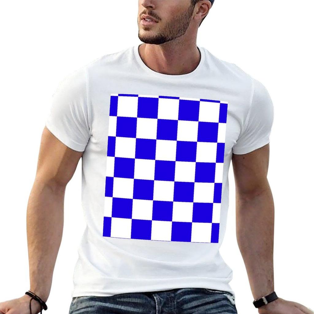 Kentucky Checkerboard TShirt Basic Simple Casual Short Sleeve Tee