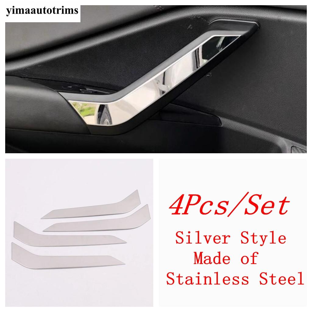 Car Inner Door Armrest Handle Panel Strip Decoration Cover Trim Fit For Volkswagen Jetta Mk7  -  Accessories Interior
