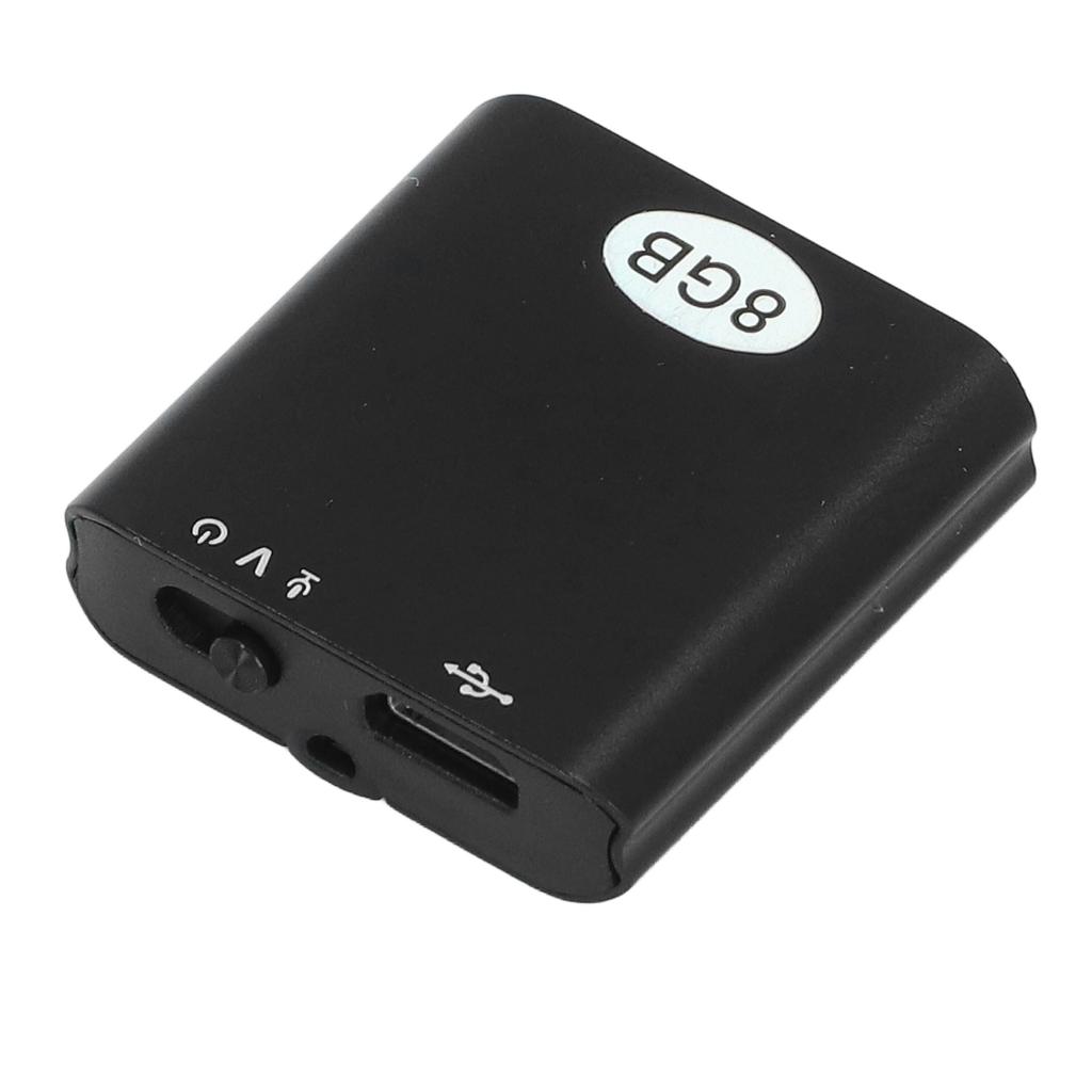 Digital Voice Recorder HD Noise Reduction Portable Voice Activated Recording Device for Lectures