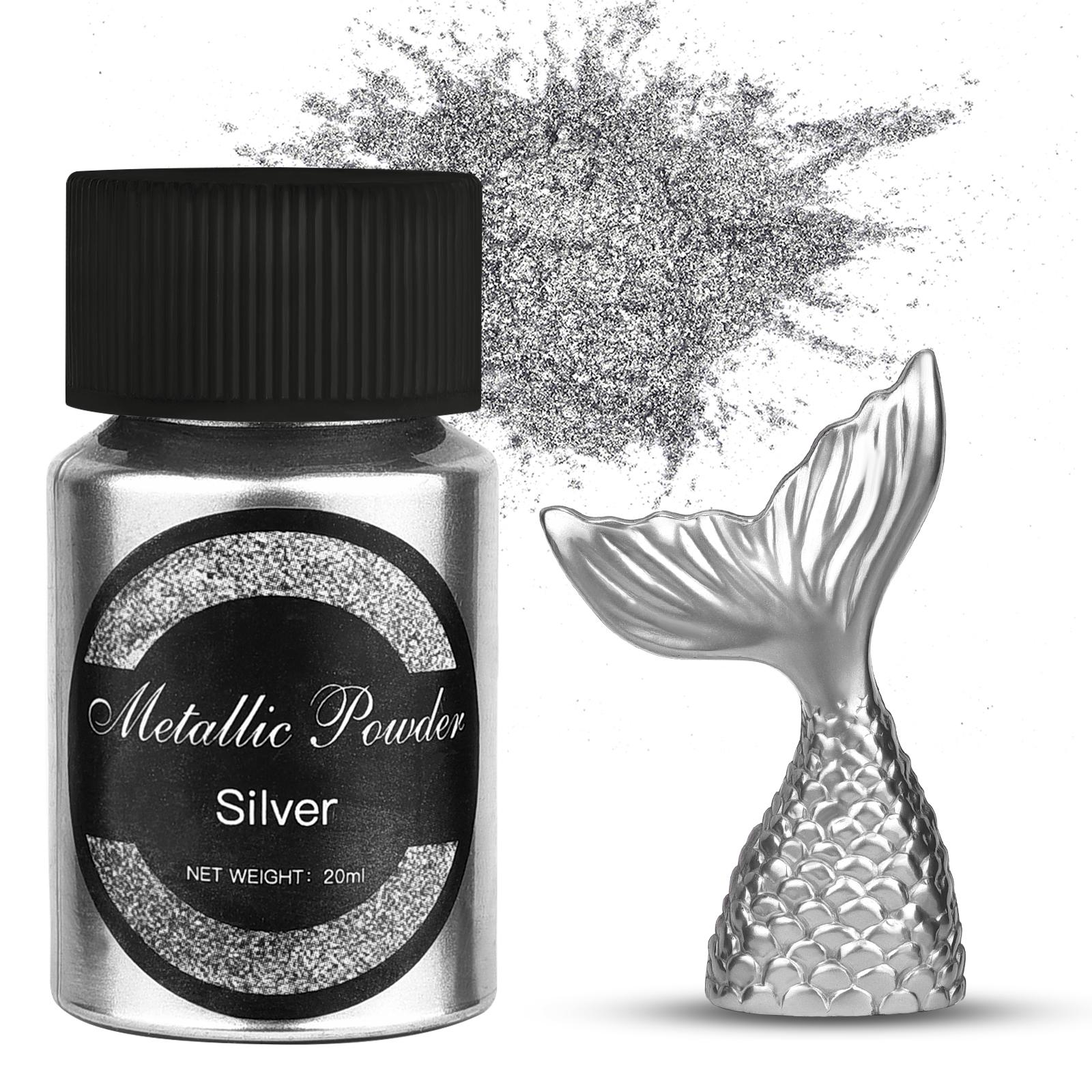 

Metallic Resin Pigments Gold Silver Color Pearlescent Colorant Pearl Pigment Dye For Resin Epoxy Color Jewelry Making Supplies