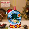 Handmade Craft Handmade DIY Pendant Cartoon Christmas Tree DIY  Kindergarten Activity