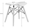 CORFU stool - white x 4