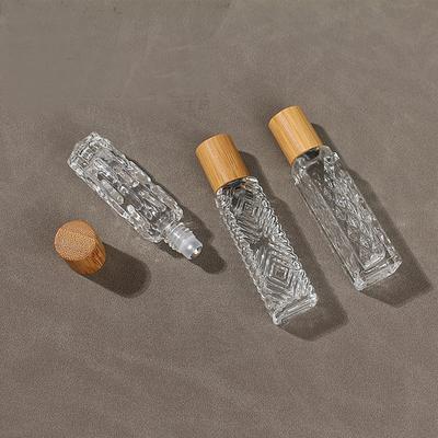 10ml 12ml Glass Roller Bottle Perfume Roll On Bottle Mini Essential Oil Containers Sample Empty Bottle Travel Refill Vials