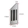 Car PedaIs for Peugeot 207 301 307 208 2008 308 408 for ClTROEN C3 C4 for DS 3 4 6 DS3 DS4 DS6 Pedal Pads Cover Accessories